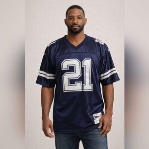 Deion Sanders Dallas Cowboy Jersey #21 Mitchell & Ness 1995